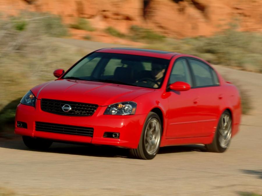  Nissan Altima SE-R 2002 года  (фото 16 из 17)